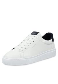 GANT - Gant Sneakersy 31631021 Biały. Kolor: biały. Materiał: skóra #5