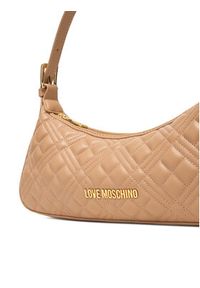 Love Moschino - LOVE MOSCHINO Torebka JC4142PP0NLA0104 Beżowy. Kolor: beżowy. Materiał: skórzane #5