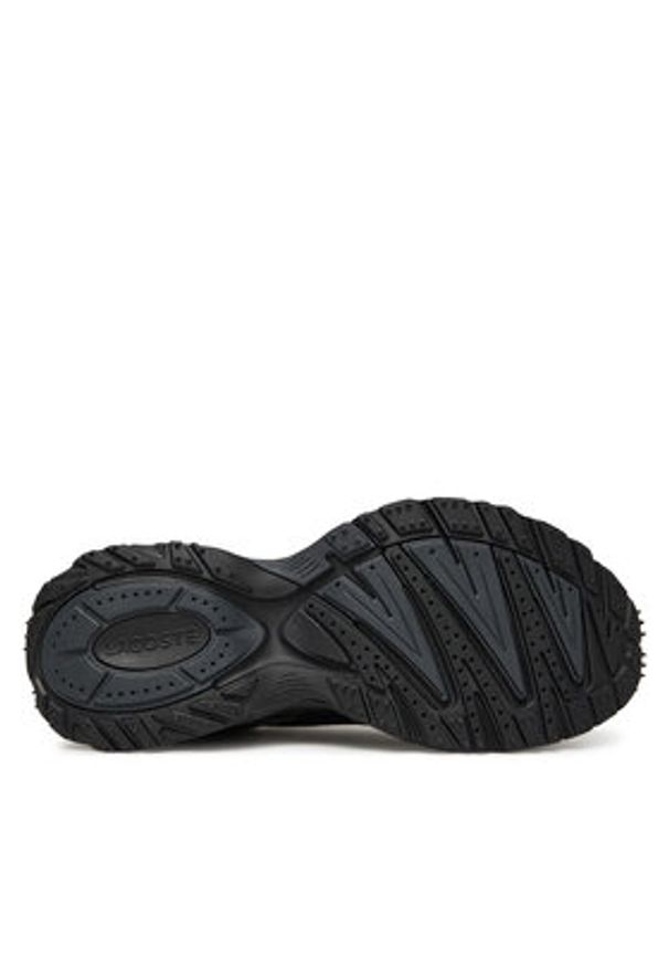 Lacoste Sneakersy 7-49SMA0006 Czarny. Kolor: czarny. Materiał: materiał