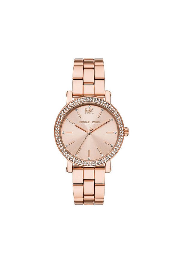 Michael Kors Zegarek Corey MK7548 Różowy. Kolor: różowy