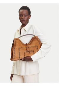 Gianni Chiarini Torebka Aurora BS 11266 CMLSR Brązowy. Kolor: brązowy. Materiał: skórzane