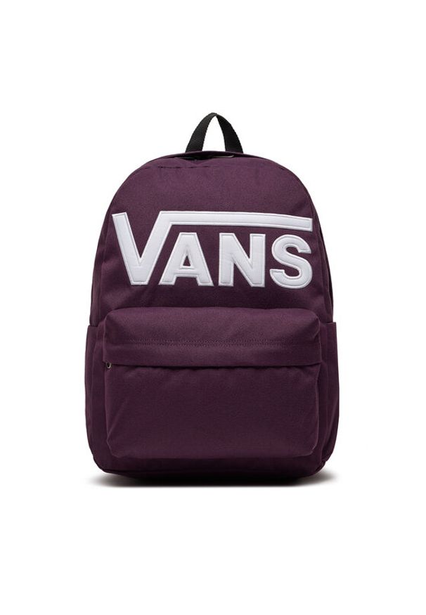 Vans Plecak Old Skool Drop V Backpack VN000H4ZCHJ1 Fioletowy. Kolor: fioletowy. Materiał: materiał