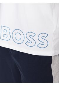 BOSS - Boss T-Shirt Identity 50472750 Biały Relaxed Fit. Kolor: biały. Materiał: bawełna #2