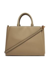 DKNY Torebka R44DAI68 Brązowy. Kolor: brązowy. Materiał: skórzane #5