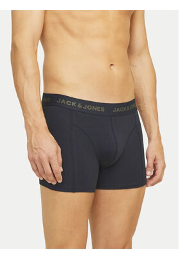 Jack & Jones Komplet bokserek Loui 12267052 Zielony. Kolor: zielony. Materiał: bawełna