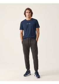 Sinsay - Spodnie jogger slim fit - szary. Kolor: szary #1