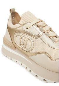 Liu Jo Sneakersy Amazing 35 BA5077 PX622 Beżowy. Kolor: beżowy. Materiał: materiał #3