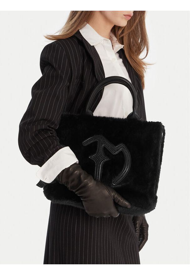 Eva Minge Torebka EO-ASI-LA482-3917 Czarny. Kolor: czarny