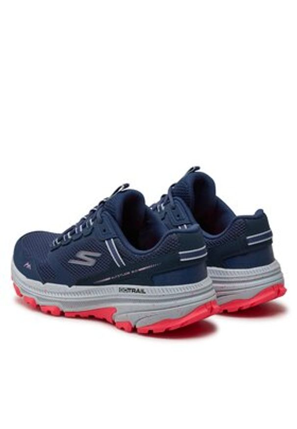 skechers - Skechers Buty do biegania Go Run Trail Altitude 2.0-Ravine 129525/NVPK Granatowy. Kolor: niebieski. Materiał: mesh, materiał. Sport: bieganie