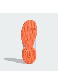 Adidas - adidas Buty do tenisa Courtflash JR4450 Biały. Kolor: biały. Materiał: materiał. Sport: tenis #5