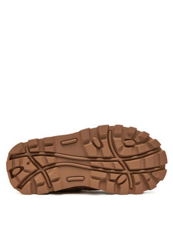 Steve Madden Śniegowce Frostee SM11003424 Brązowy. Kolor: brązowy. Materiał: materiał
