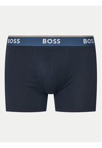 BOSS Komplet 3 par bokserek 50531691 Granatowy. Kolor: niebieski. Materiał: bawełna #10