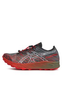 Asics Buty do biegania Fujispeed 1011B330 Czarny. Kolor: czarny. Materiał: materiał