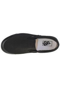 Buty Vans Classic Slip-On VN0A3JEXUCX1 czarne. Zapięcie: bez zapięcia. Kolor: czarny. Materiał: tkanina, guma #4