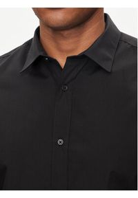 Jack & Jones - Jack&Jones Koszula Joe 12195062 Czarny Slim Fit. Kolor: czarny. Materiał: bawełna, syntetyk #2