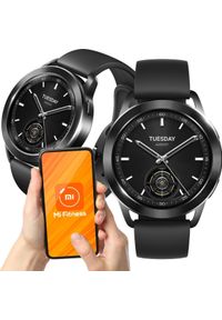 Smartwatch Xiaomi Smartwatch Xiaomi Watch S3 czarny. Rodzaj zegarka: smartwatch. Kolor: czarny #1