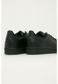 adidas Originals - Buty skórzane Superstar. Nosek buta: okrągły. Zapięcie: sznurówki. Kolor: czarny. Materiał: skóra. Model: Adidas Superstar #5
