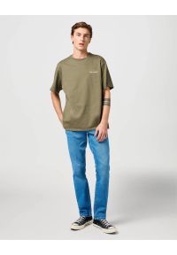 Wrangler - MESKIE SPODNIE WRANGLER TEXAS SLIM GLACIER 112364830