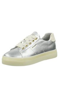 GANT - Gant Sneakersy 30531970 Srebrny. Kolor: srebrny. Materiał: skóra #4