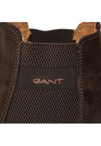 GANT - Gant Sztyblety Prepdale Mid Boot 27643419 Brązowy. Kolor: brązowy #3
