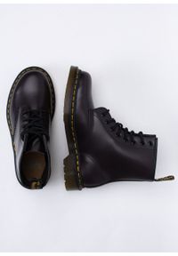 Glany damskie bordowe Dr. Martens 1460 Burgundy. Kolor: czerwony. Materiał: guma. Sezon: lato #3
