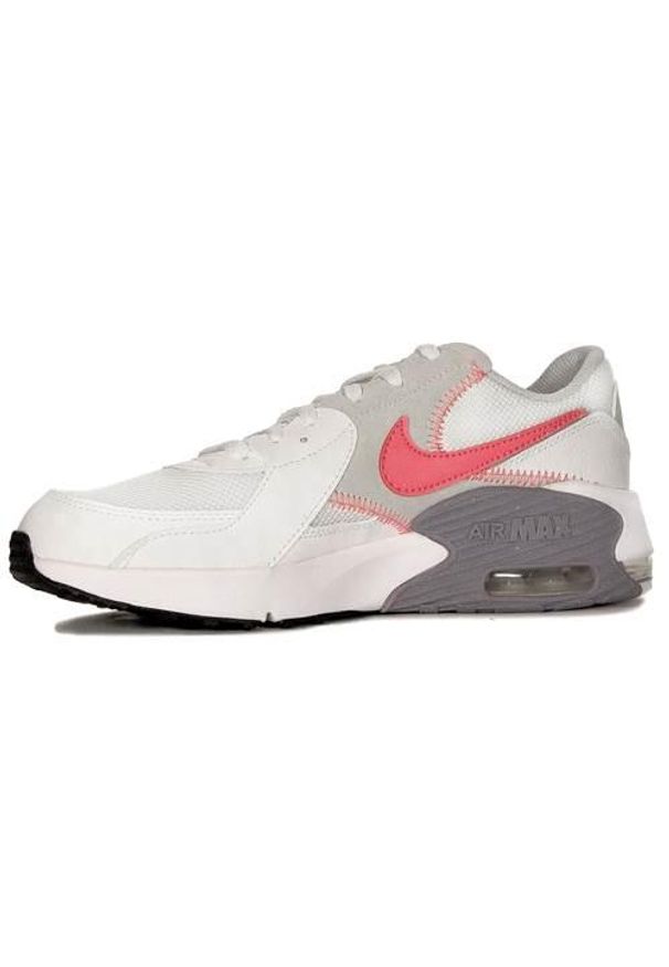 Buty do chodzenia damskie Nike Air Max Excee. Zapięcie: sznurówki. Kolor: wielokolorowy, szary. Materiał: tkanina, materiał, skóra, syntetyk. Szerokość cholewki: normalna. Model: Nike Air Max. Sport: turystyka piesza
