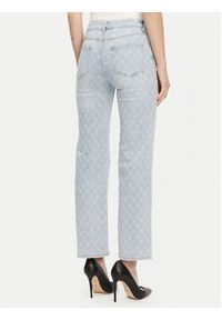 Gaudi Jeansy 511BD26008 Niebieski Straight Fit. Kolor: niebieski #5