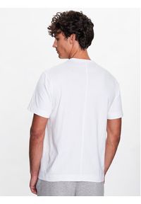 Calvin Klein Performance T-Shirt 00GMS3K108 Biały Regular Fit. Kolor: biały. Materiał: syntetyk, bawełna