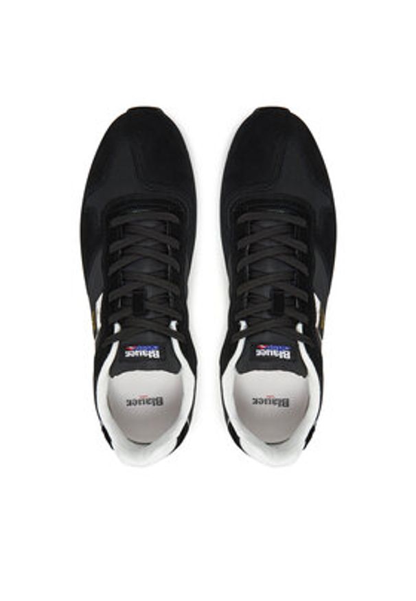 Blauer Sneakersy S5QUEENS01 Czarny. Kolor: czarny. Materiał: materiał