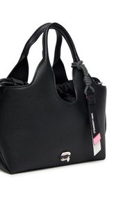 Karl Lagerfeld - KARL LAGERFELD Torebka A3W30098 Czarny. Kolor: czarny. Materiał: skórzane #5