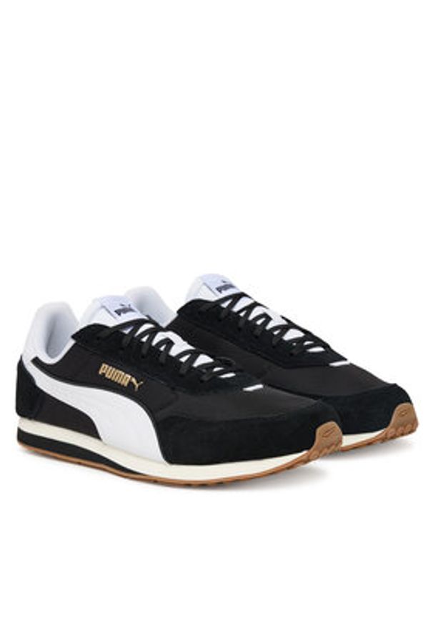 Puma Sneakersy St Miler Rise 402665 01 Czarny. Kolor: czarny. Materiał: materiał
