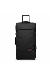 Eastpak - Torba Podróżna Tranverz M Czarny - EK62L-008. Kolor: czarny. Styl: elegancki