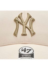 47 Brand Czapka z daszkiem Mlb New York Yankees Tropic Pop Under ’47 Mvp B-TPCSP17CTP-NT Beżowy. Kolor: beżowy. Materiał: materiał #3