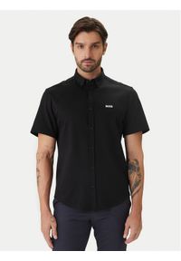 BOSS Koszula ST Motion 50555951 Czarny Regular Fit. Kolor: czarny. Materiał: bawełna #1