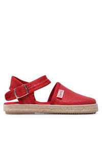 Espadryle Cienta. Kolor: czerwony