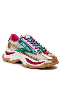Steve Madden Sneakersy Zoomz Sneaker SM11002327-04005-F/G Różowy. Kolor: różowy #5