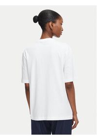 Hugo - HUGO T-Shirt Dashire_5 50566678 Biały Relaxed Fit. Kolor: biały. Materiał: bawełna #2