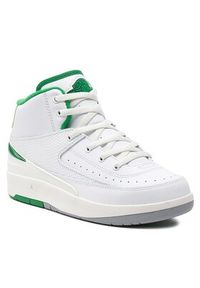 Nike Buty Jordan 2 Retro (PS) DQ8564 103 Biały. Kolor: biały. Materiał: skóra #4