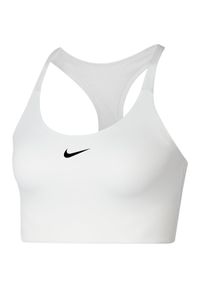 Nike Swoosh Biały L. Kolor: biały. Sport: fitness