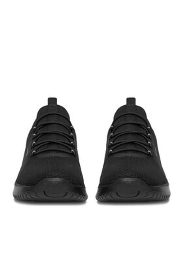 Rieker Sneakersy B9655-00 Czarny. Kolor: czarny. Materiał: materiał