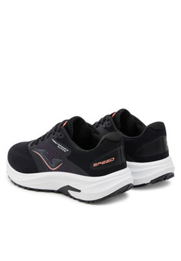 Joma Buty do biegania Speed 2501 RSPELS2501 Czarny. Kolor: czarny. Materiał: materiał