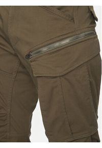 G-Star RAW - G-Star Raw Spodnie materiałowe Rovic D02190-5126 1260 Zielony Regular Fit. Kolor: zielony. Materiał: syntetyk #4