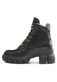 Badura Botki 222FW31 Czarny. Kolor: czarny. Materiał: skóra #4