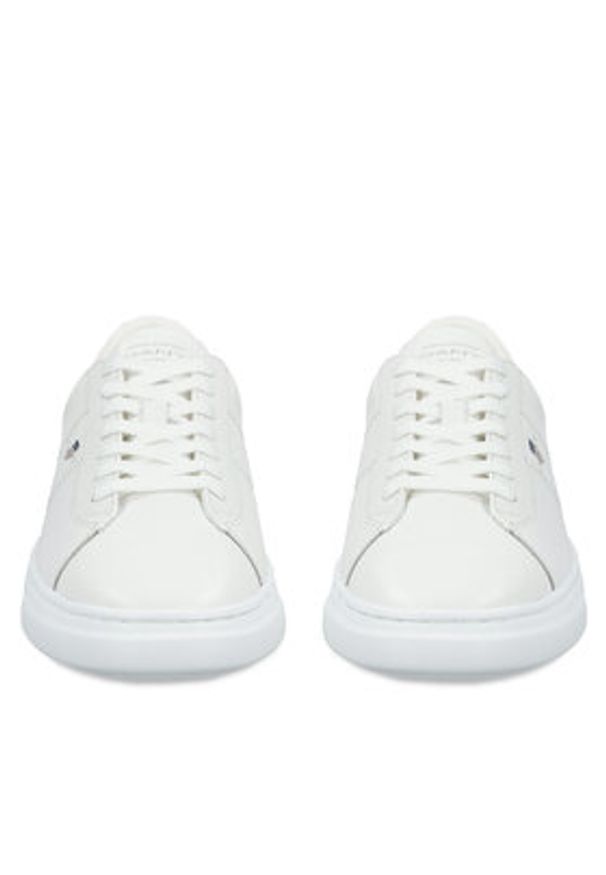 GANT - Gant Sneakersy 31631017 Biały. Kolor: biały. Materiał: skóra