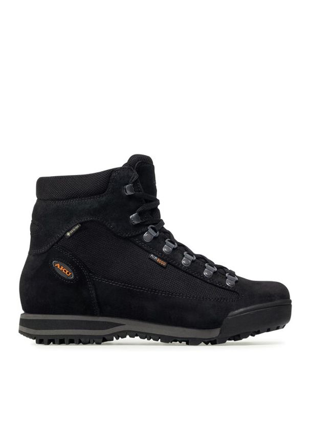 Aku Trekkingi Slope Micro Gtx GORE-TEX 885.10 Czarny. Kolor: czarny. Materiał: zamsz, skóra. Technologia: Gore-Tex. Sport: turystyka piesza