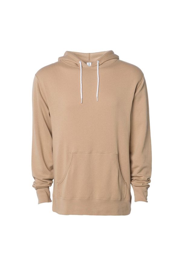 INDEPENDENT - Lekka Bluza Z Kapturem Dla Dorosłych Unisex. Typ kołnierza: kaptur. Kolor: żółty, pomarańczowy, wielokolorowy