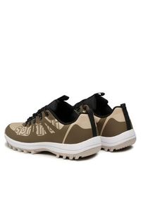 Sprandi Sneakersy Jpyfull MP-RS2021M09141 Brązowy. Kolor: brązowy. Materiał: skóra #5