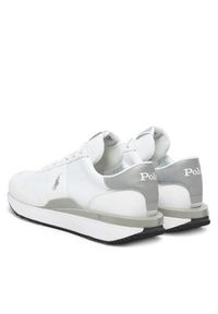 Polo Ralph Lauren Sneakersy Train 89 Pp 809965547001 Biały. Kolor: biały. Materiał: skóra #5