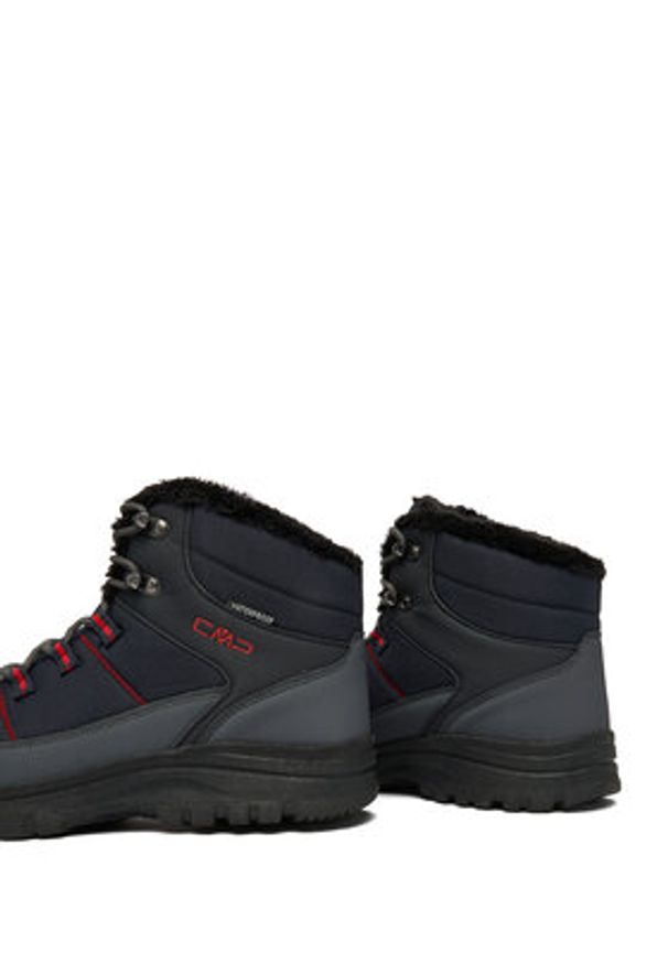 CMP Trekkingi Auryl Mid Waterproof 3Q72897 Granatowy. Kolor: niebieski. Materiał: materiał. Sport: turystyka piesza
