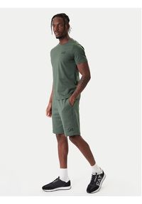 EA7 Emporio Armani Szorty sportowe 8NPS65 PJVRZ U7260 Zielony Regular Fit. Kolor: zielony. Materiał: bawełna. Styl: sportowy #4